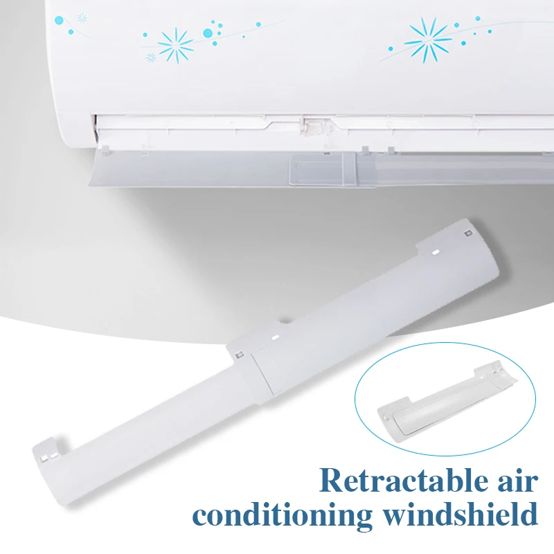 Windguard кондиционер лобовое стекло расширяемый воздушный демпфер пластик перегородка офис анти прямой выдув