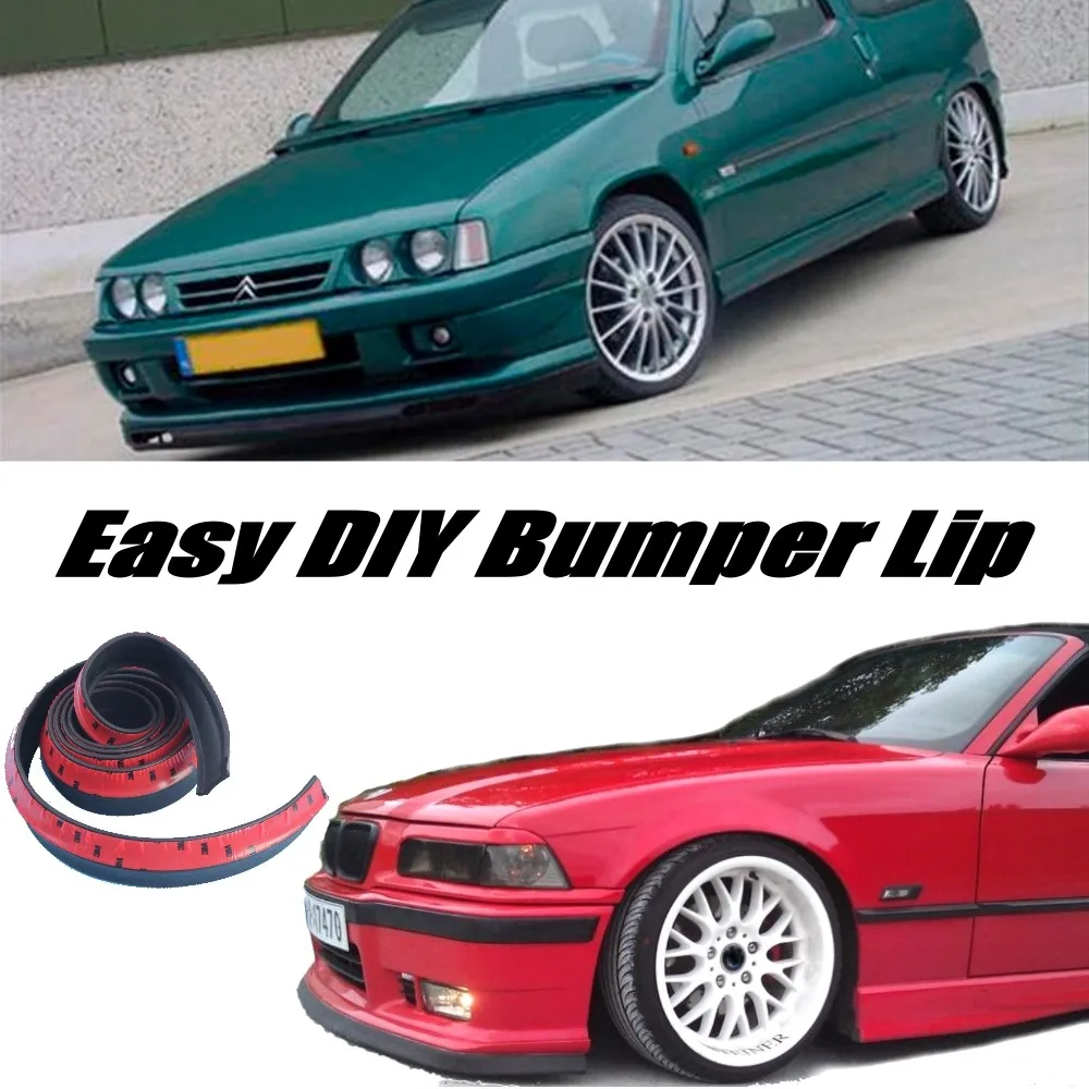 Body kit Tuning Splitter Front Skirt Tuning For Citroen ZX