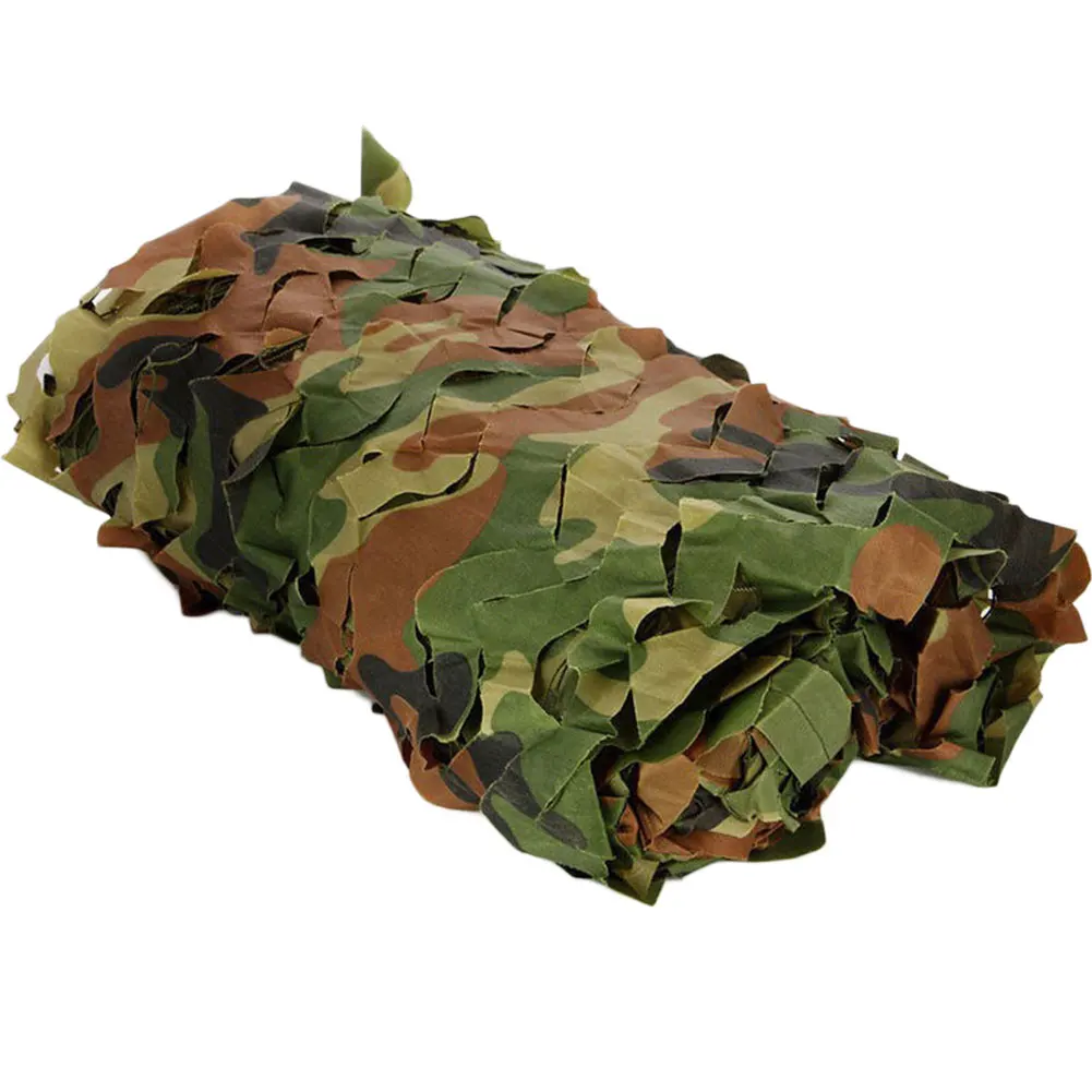 2 M X 3.0 M أكسفورد الغابة غطاء التمويه وودلاند كامو صافي الصيد سيارة المأوى
