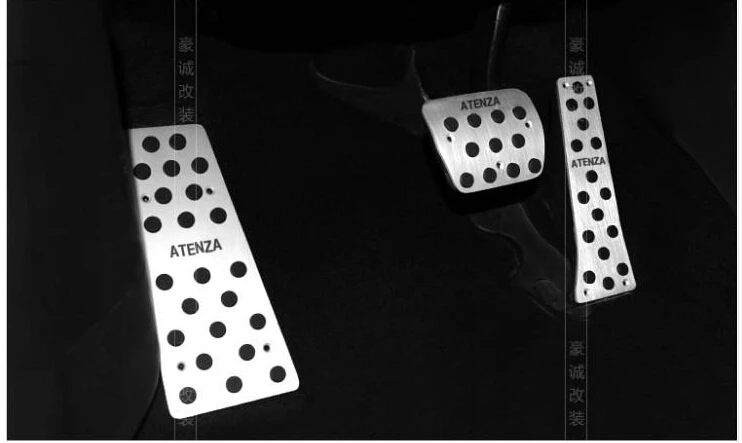 

Atenza slip-resistant accelerator pedal auto manual aluminum foots break pedal AT used for Atenza