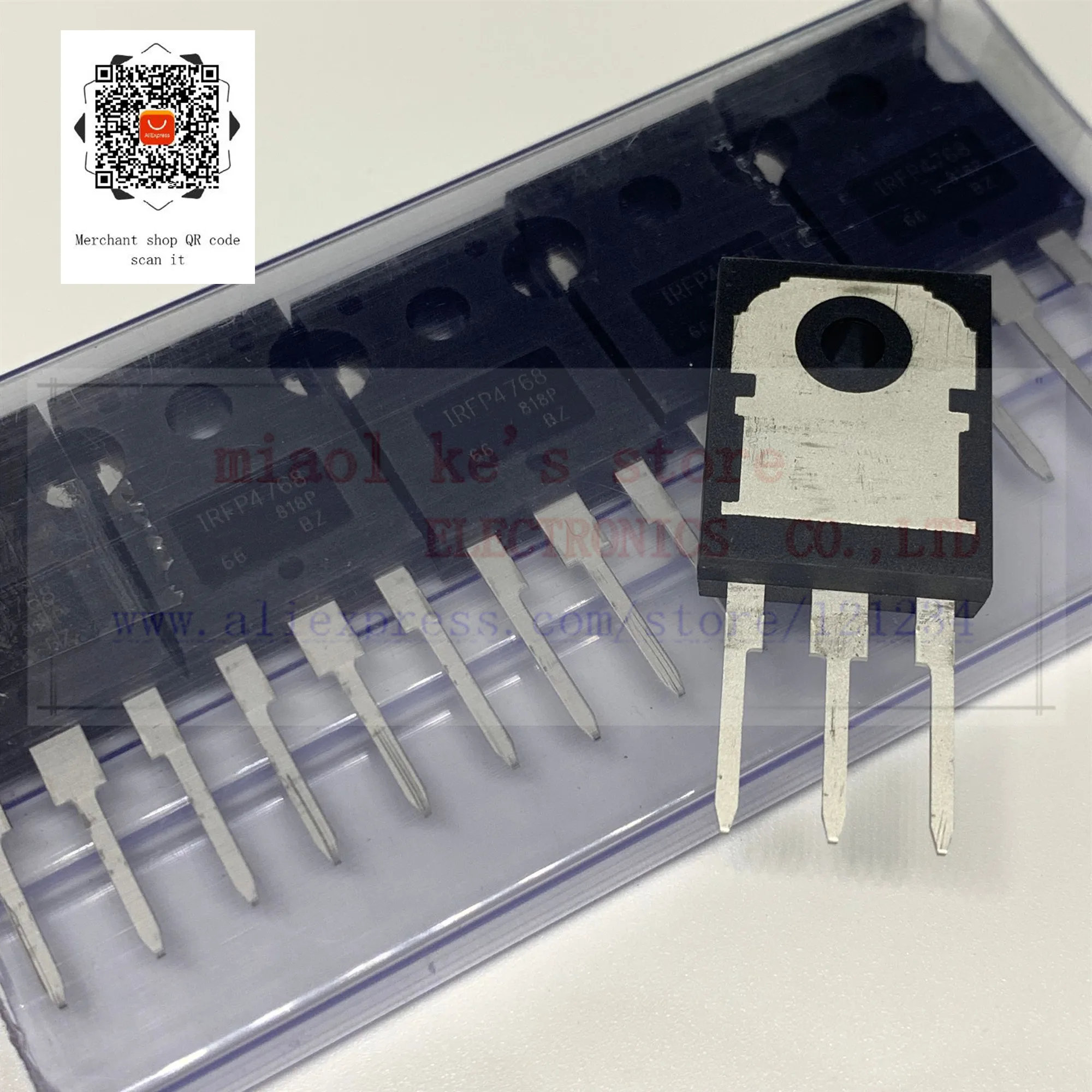 [5 шт. 10 шт.] 100% Новый оригинальный IRFP4768 IRFP4768PBF MOSFET N channel 250V 93A TO 247AC|high|quality high5pcs |