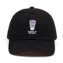 Бренд питьевой чашки вышивка Snapback кепки хлопок Бейсболка для взрослых мужчин женщин хип хоп шляпа папы костяная Gorras