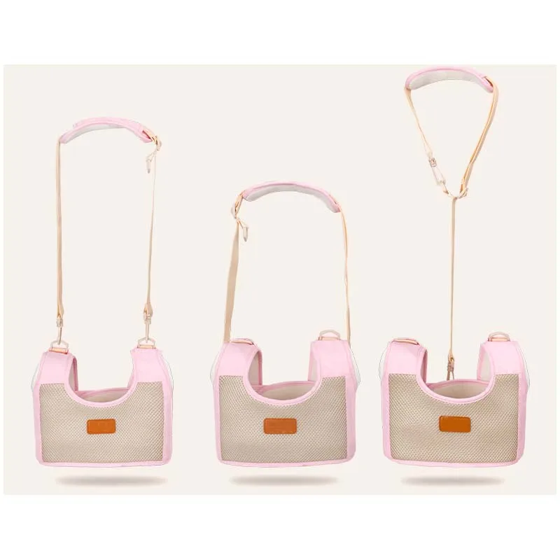 

Baby Toddler With Breathable Shatter-Resistant Anti-Children's Strap Assistant Child Belt Learning Walking Baby Belt Seat Belt