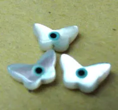 

Shell bead 12pcs Genuine MOP Shell mother of pearl Evil Eyes Marquise cross butterfly animsal fish hamsa Cabochons beads