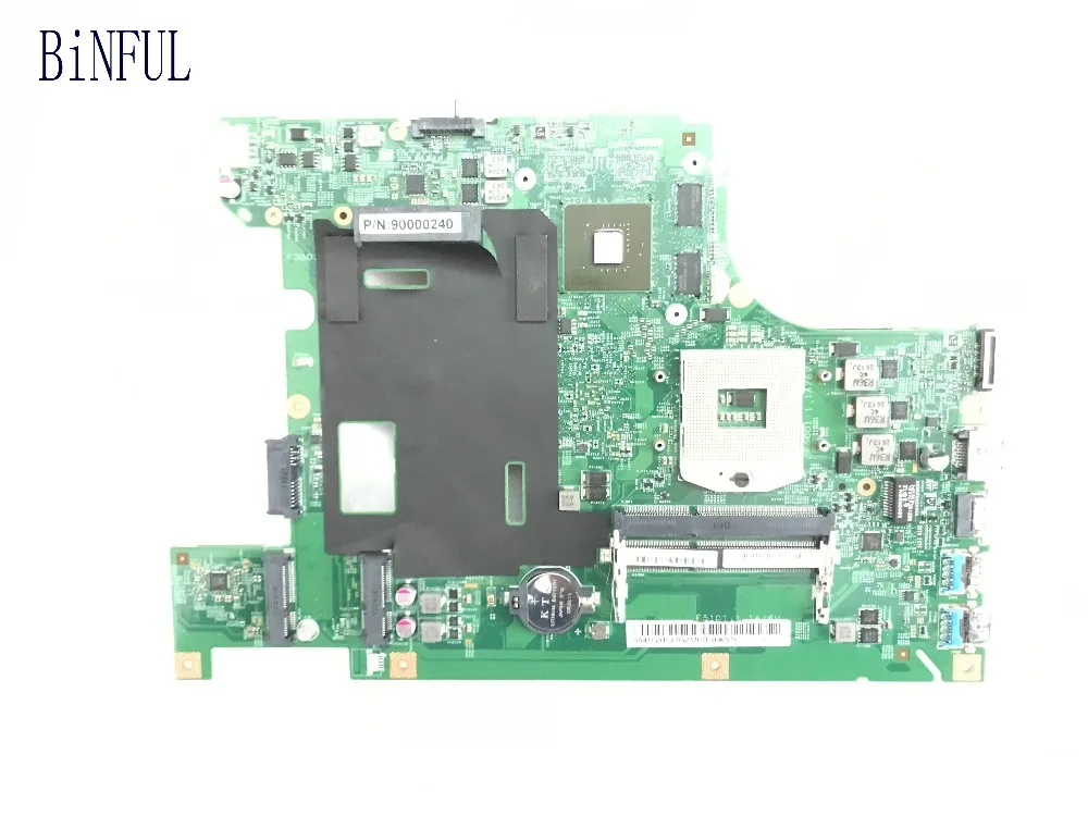 BiNFUL STOCK абсолютно новый. Материнская плата 48.4te1.011 для ноутбука LENOVO V580C GT 720M 1 Гб