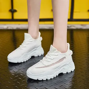 

Gym Breathable Non-slip shoes Women Sneakers Mesh Running Shoes Female Running Shoes Women Sport Shoes Outdoor KA-93