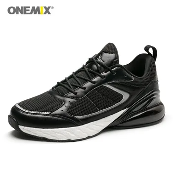 

ONEMIX Sneakers For Men Running Shoe Women Outdoor Jogging Shoes Shock Cushion Soft Midsole Shoes Max Gym Athletic Sports Shoes