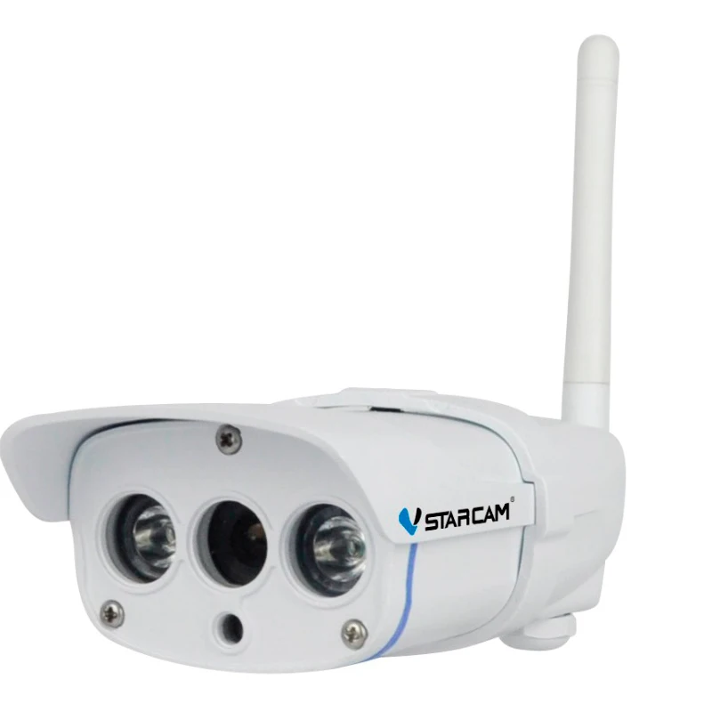

Vstarcam C7816WIP Free Shipping 1.0MP H.264 IR-CUT IP67 Waterproof Wireless IP Camera with Night Vision EU/US Plug - 240V