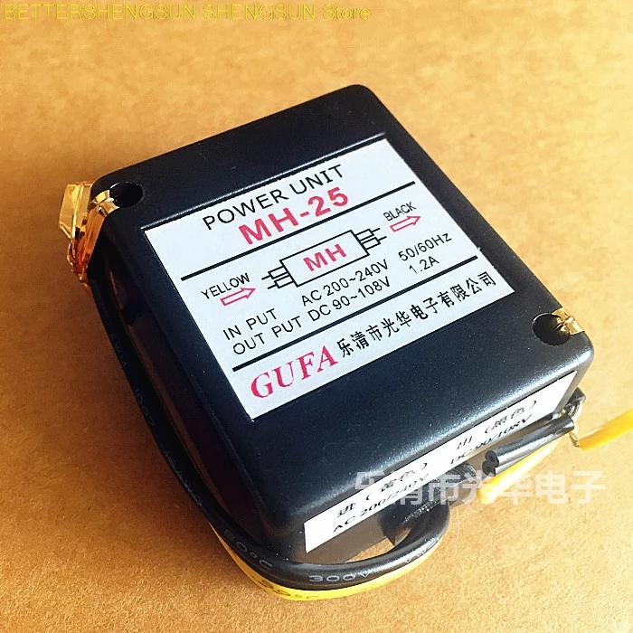 

POWER UNIT MH-25 sanki motor brake rectifier device AC200-240V/DC90-108V