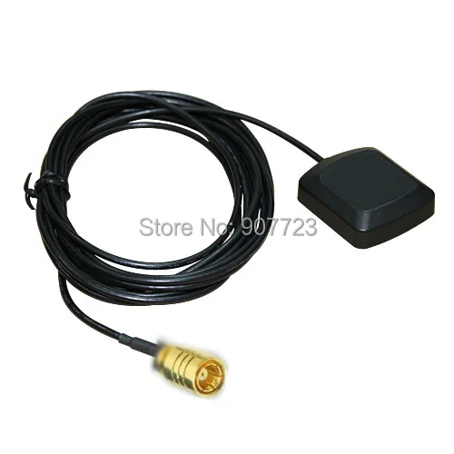 

SMB Female jack Connector RG174 3M 9FT Cable Mini GPS Active Antenna 1575.42MHz 3-5V