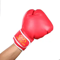 Муай Тай из искусственной кожи Боксёрские перчатки Twin Для женщин Для мужчин ММА тренажерный зал Грант Боксёрские перчатки N7902