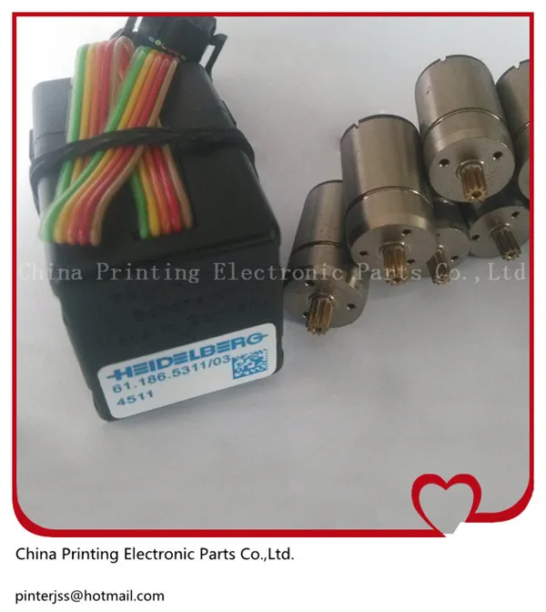 

good quality motor heidelberg of 61.186.5311 for heidelberg machine 100% good quality only inside smaill motor