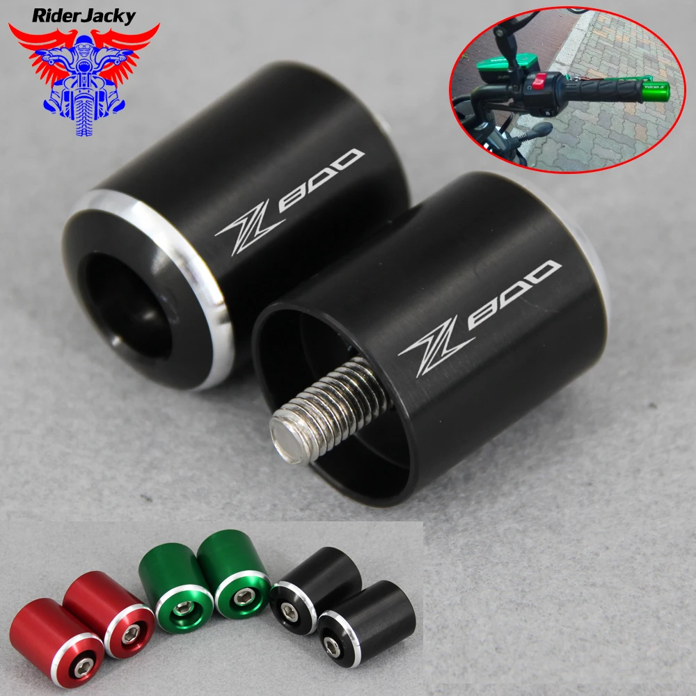 Для KAWASAKI Z800 Z 800 2013 Мотоцикл с ЧПУ аксессуары Руль акустическая система заканчивается Кепки Чехол слайдер