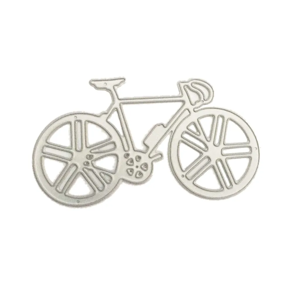 

Bicycle Cutting Dies Stencil DIY Scrapbooking Embossing Album Paper Card Crafts