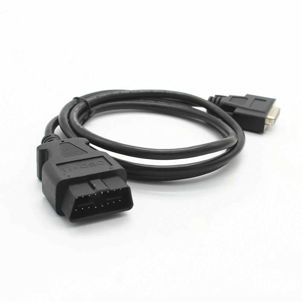 Car Cables OBDII 16-pin J1962m Male to DB26 Cable OBD2 16pin MVCI Scanner Tool Connector for Honda Test Cable