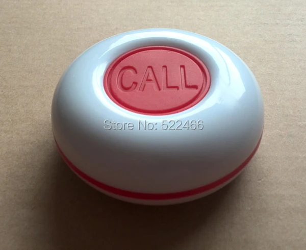 Smart Wireless Paging Calling System 1 wrist watch receiver 8 bell buzzer 8 food menu holder