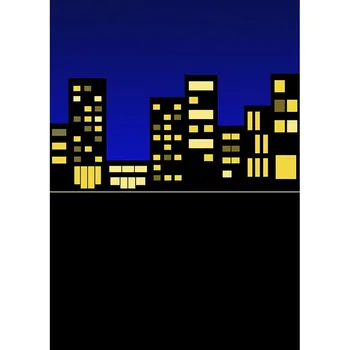 

LIFE MAGIC BOX Backdrops Board For Creasing Building Blue Foto Background