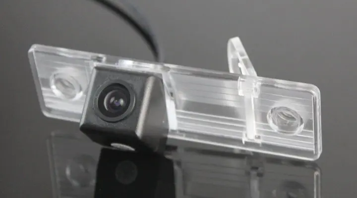 Liislee Car Reverse Parking Camera For Chevrolet Captiva 2016 Back Up Rear View Camera Night Vision Replace License Plate Light5
