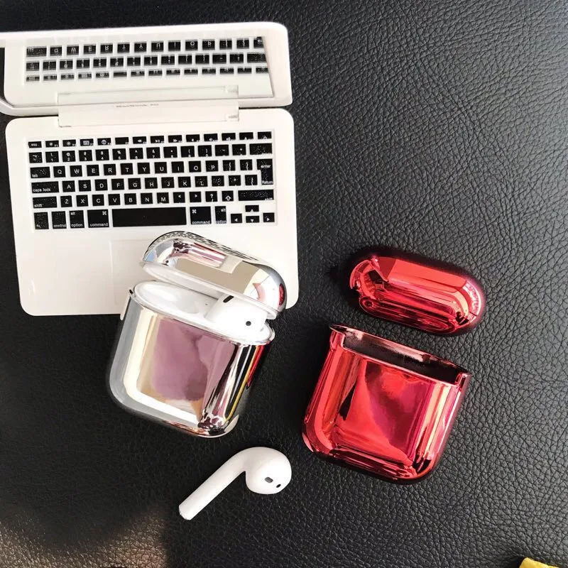 Защита от царапин наушники чехол для Airpods 2 iphone с полной защитой для airpods air стручки прочный армированный чехол для телефона Coque/Чехол