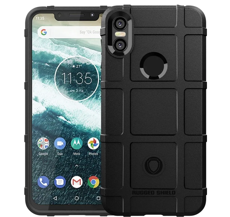 Case for Motorola Moto One P30 Play Note Cover Shockproof Rugged Shield Shell Cover for Moto G6 Plus Z3 Force Play Case (9)