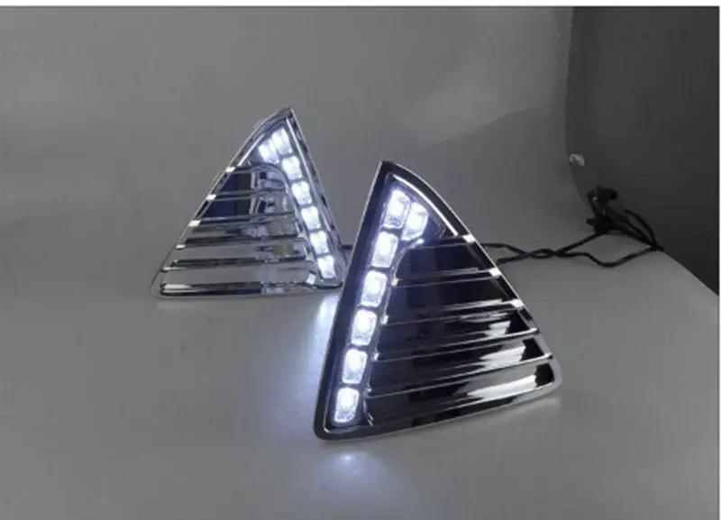

2pcs/lot Car Led For Ford Focus 2012-2014 Led Light Bar Hot With Good Quality 12v drl Led Daytime Running Light Freeshipping.