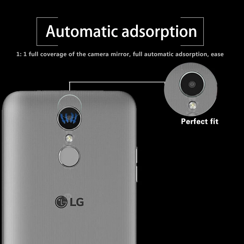 Ultra thin Back Camera Lens Tempered Glass Film for LG K4