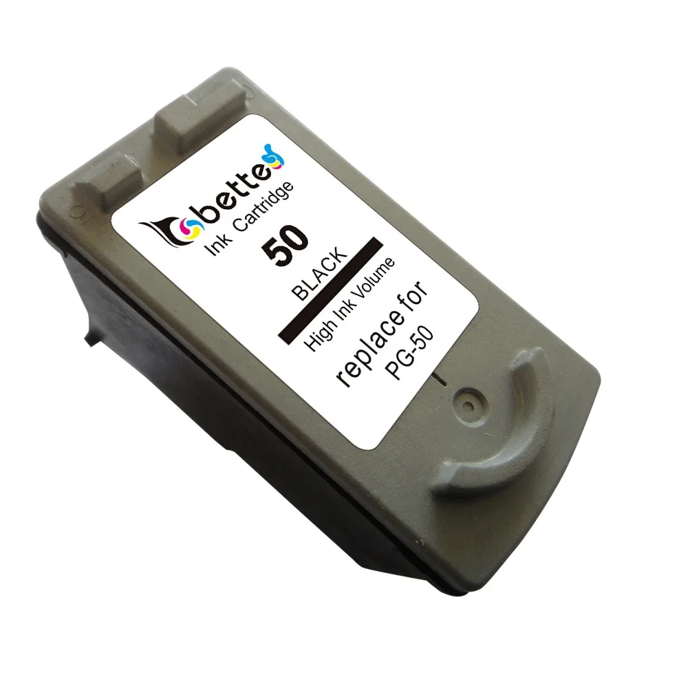 Ink Cartridge for Canon PG 50 PG50 Pixma iP2200 iP2400 iP6210D iP6220D MP150 MP160 MP170 MP180
