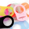 TYRY.HU 5pc Dummy Pacifier Holder Clip Adapter Ring Button Style Pacifier Adapter DIY Baby Shower Gift Accessories for Baby 6