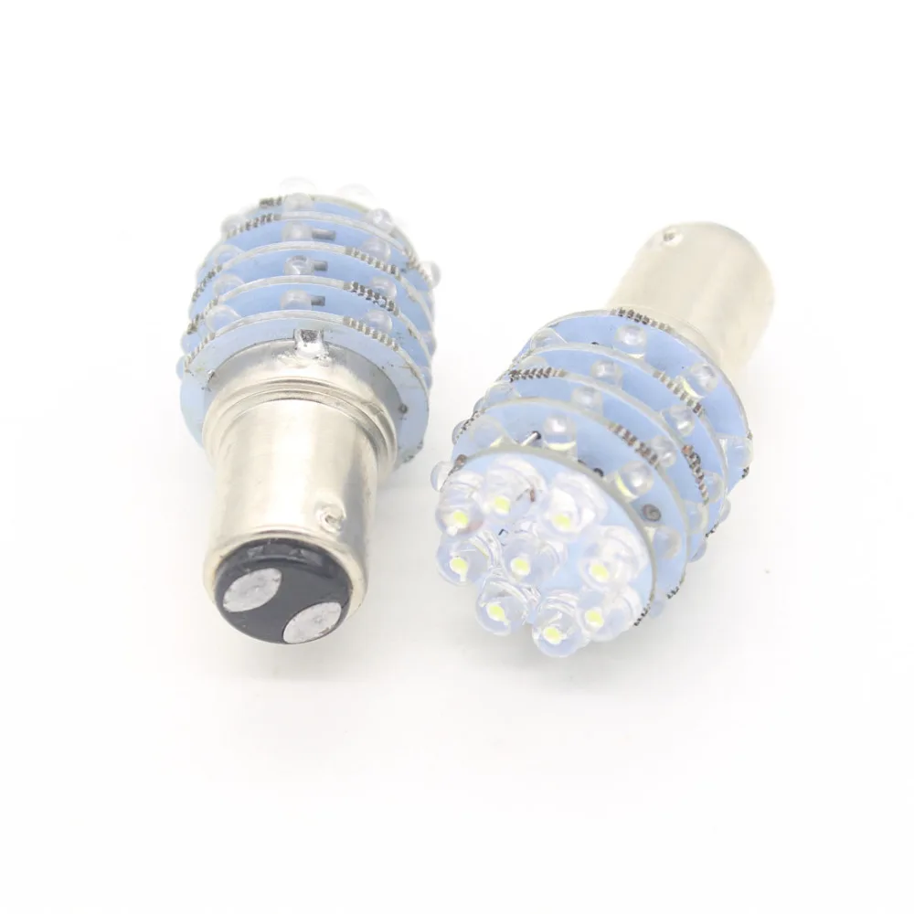 

1X 1157 P21/5W 1016 5W T25 BAY15D 45 LED Car External Light P21/5W Signal Turn Parking Brake Light Tail Light Lamp