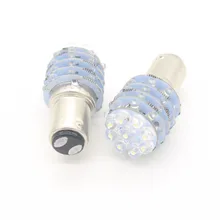 1X1157 P21/5 Вт 1016 5 Вт T25 BAY15D 45 светодио дный автомобиль внешний свет P21/5 Вт поворотник стояночный тормоз хвост свет лампы