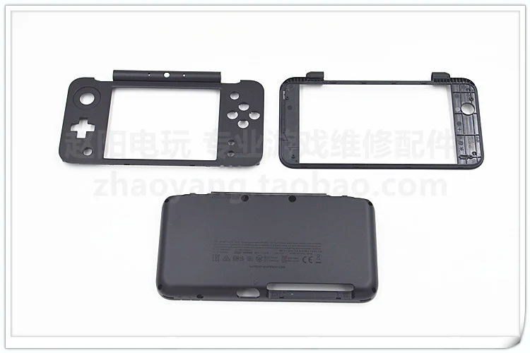 

Brand New 3 Parts Plastic Housing Shell Case Cover Set For New 2DS XL NEW2DSLL Case Cover