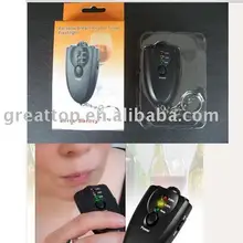 Портативный светодио дный мини-фонарик светодиодный брелок Alcoholimetro Алкотестер анализатор