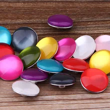 Новинка 60 шт./партия 18 мм Стеклянная прозрачная кнопка новая пуговица ювелирные изделия Роскошные смешанные стили пуговица со стразами часы ювелирные украшения