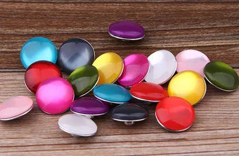 

new 60pcs/lot 18mm glass Crystal clear snap new button jewelry luxurious mix styles button Rhinestone Button watch Snaps Jewelry