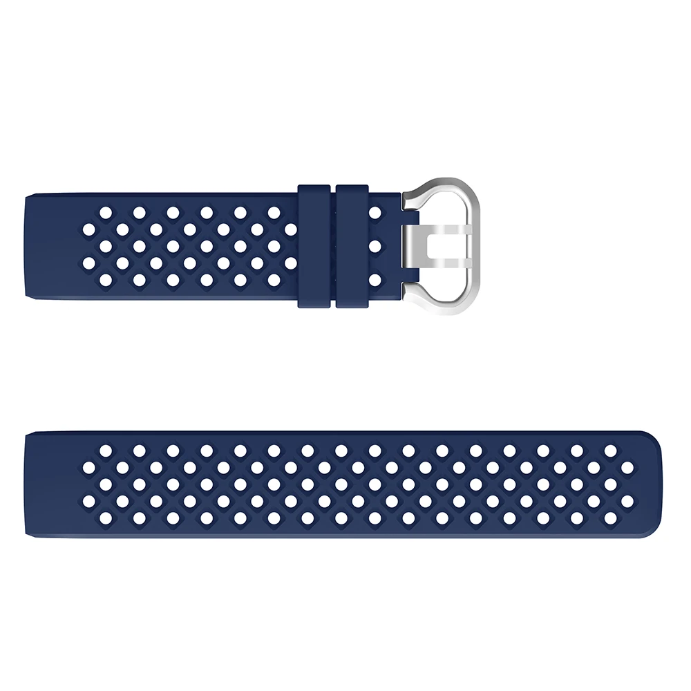Для Fitbit Charge 3 ремешок для часов Ремни Смарт-часы Группа Спорт силиконовый заменить наручный браслет, ремешок аксессуары для Fitbit Charge3
