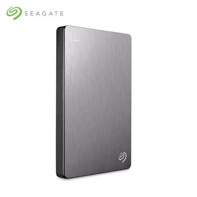 

Seagate Backup Plus Backup Plus Slim Portable Drive 1TB, Silver, 1000 GB, 2.5inch, USB Type-A, 3.0 (3.1 Gen 1), Variable,