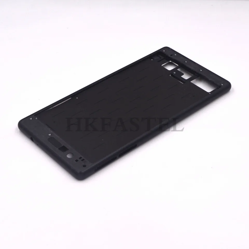 For Nokia 3 Original Housing Mobile Phone Front LCD Display Middle Frame cover With volume power button （No SIM Card Tray ）