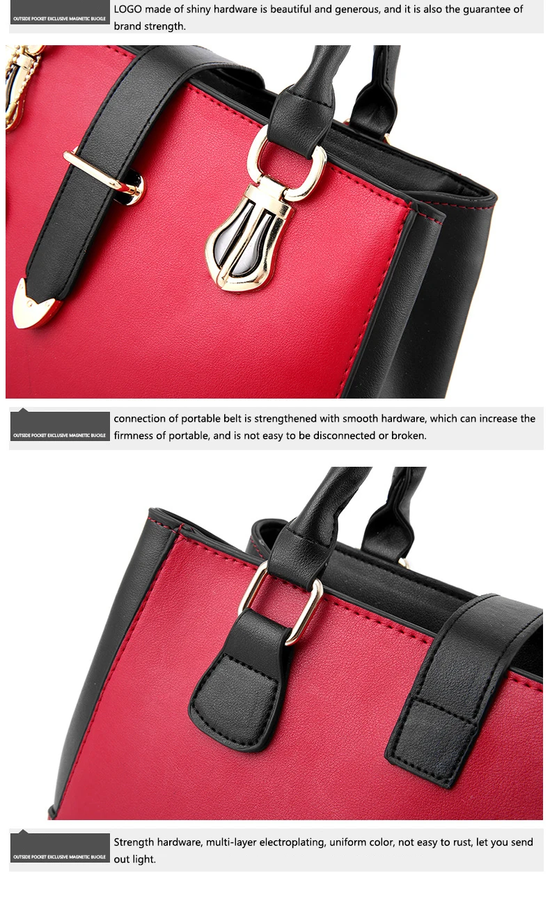 Fgjllogjgso marca feminina bolsa de couro totes