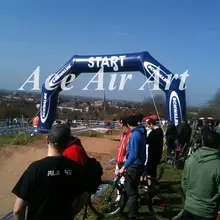 Надувная гоночная АРКА, надувной старт/финишная АРКА, надувная велосипедная гоночная арка