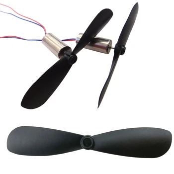 

2pcs/lot 45mm Helicopter DIY Plastic Propeller Screw For Model Motor Aircraft Helicopter for DC Motor