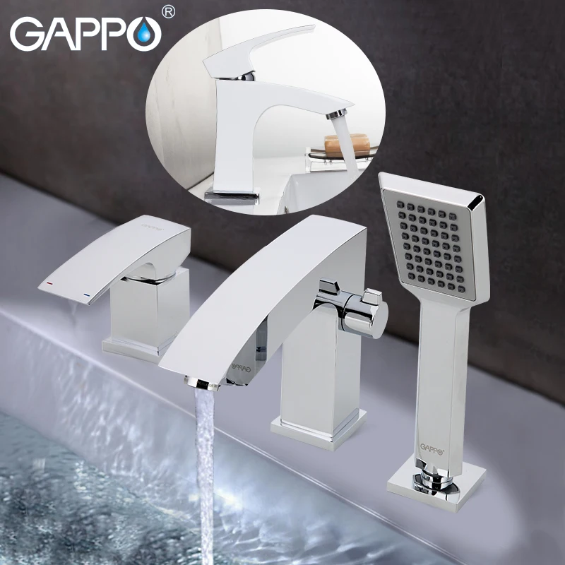 

GAPPO shower faucet set bathtub shower mixer tap Bath Shower taps bathroom waterfall faucets bathroom faucet