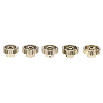 

5pcs 64DP 3.175mm Pinion 36T 37T 38T 39T 40T Motor Gear Set for 1/10 RC Car Brushed Brushless Motor