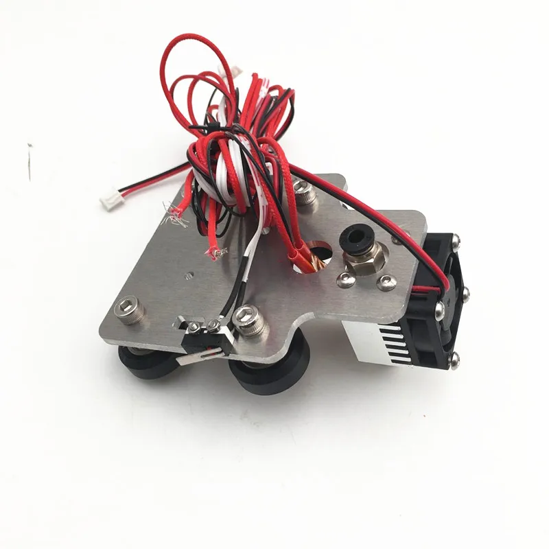HE3D/Tarantula Алюминиевый одиночный hotend Каретный набор 12V 0 4mm Tarantula экструдер