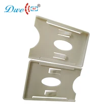 DWE CC RF rfid-карта пластиковый держатель с 3 М задней наклейкой для тонкой карты