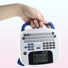 2016 new JC 114 handheld portable labeling machine home office notes barcode label printer built