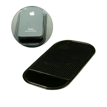 Сильное всасывание анти-скольжение автомобиль тире липкие тепловые колодки устойчивые Нескользящие коврики автомобиль Грип Pad(черный