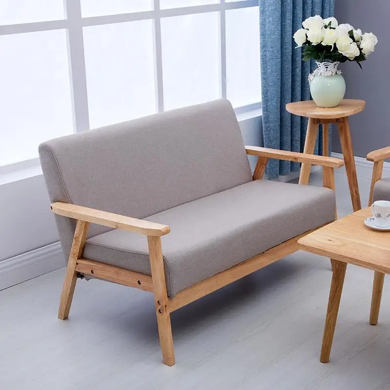 فوتون Sillon Kanepe Asiento المنزل Oturma Grubu نفخة الفقرة الخشب خمر Mueble دي سالا مجموعة غرفة المعيشة الأثاث Mobilya أريكة