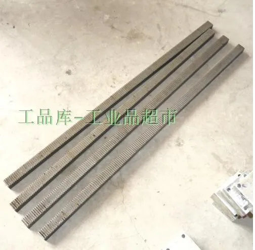 1M-10X10X200MM Precision metal transmission spur rack gear slide rail