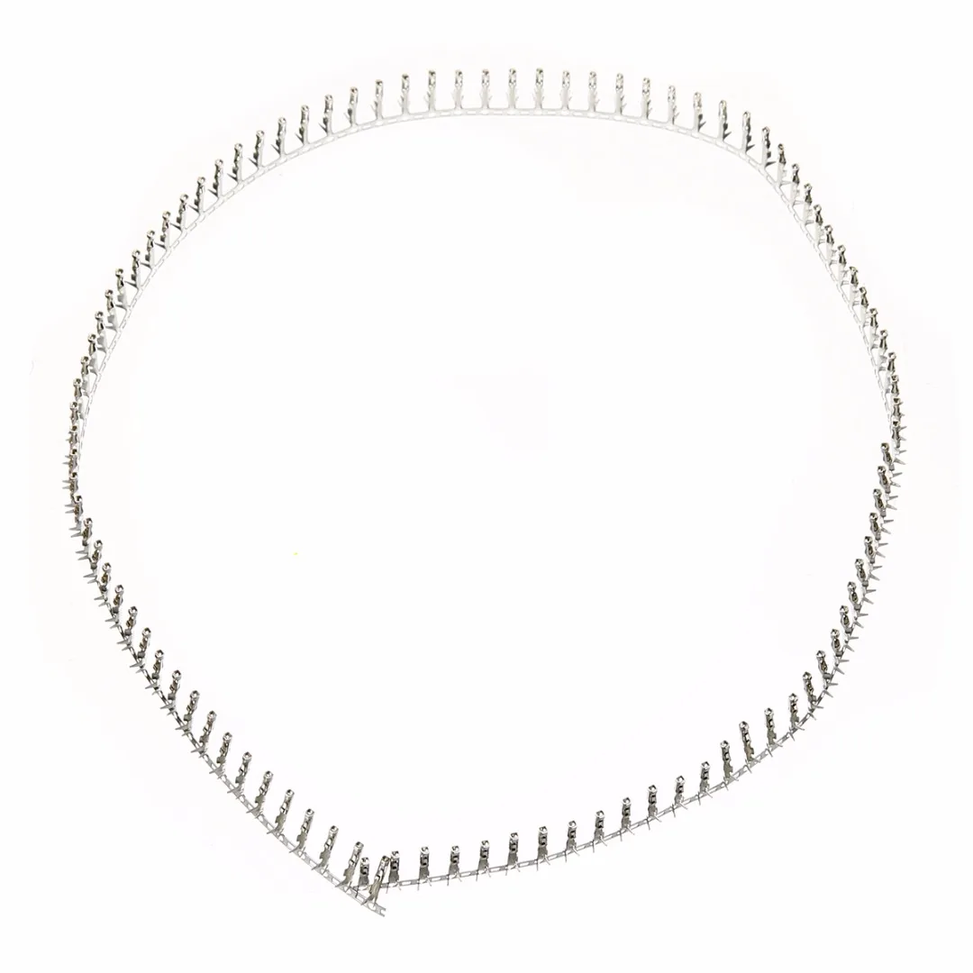 100pcs/sets Pitch 2.54mm 1 Pin Single Row Dupont Jumper Wire Cable Female Pin Connector Terminal for Dupont Jumper Wire Cable