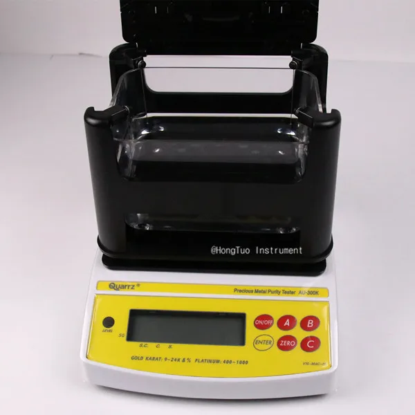 

AU-600K NEW Design Factory Digital Electronic Gold Densimeter Price , Gold Tester Densimeter , Gold Density Testing Instrument